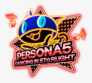 Persona 5 Dancing In Starlight Logo, HD Png Download, Free Download