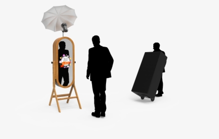 Smart Magic Mirror Booth, HD Png Download, Free Download