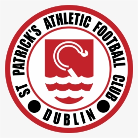 St Patrick Athletic Logo Png Transparent - St Patrick Logo Png, Png Download, Free Download