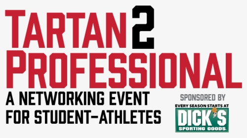 Tartan 2 Prof Logo Left Just Sponsored By Print - Dick's Sporting Goods Coupons, HD Png Download, Free Download