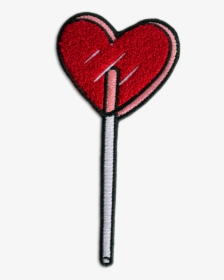 Bobbis Pins And Patches - Heart Patch Transparent, HD Png Download, Free Download