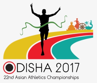 Athlete Clipart Athletic Game - Asian Athletic Championship 2017, HD Png Download, Free Download