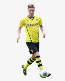 Thomas Rosicky Images Marco Reus Hbsks Hd Wallpaper - Marco Reus Dortmund Png, Transparent Png, Free Download
