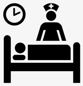 Inpatient Icon Png Clipart Inpatient Care Computer - Inpatient Icon, Transparent Png, Free Download