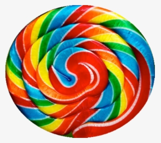 Candy Clip Art Downloadclipart - Rainbow Swirl Lollipops Clipart, HD Png Download, Free Download
