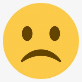 Popular And Trending Upset Crying Stickers On - Transparent Frowning Emoji, HD Png Download, Free Download