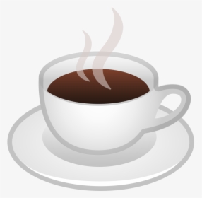 Hot Beverage Icon - Emoticon Cafe Png, Transparent Png, Free Download