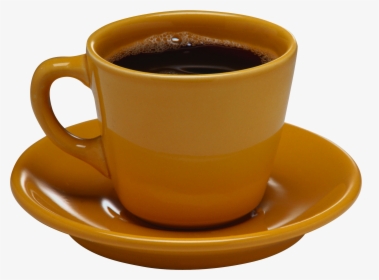 Best Free Cup - Orange Cup Of Coffee Png, Transparent Png, Free Download