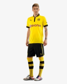 Marco Reusss - Borussia Dortmund Players White Background, HD Png Download, Free Download