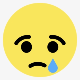 Facebook Sad Emoji Png Clipart , Png Download - Facebook Sad Emoji Png, Transparent Png, Free Download