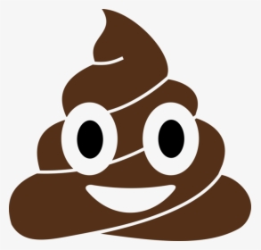 Poop Emoji Design Svg Dxf Eps Png Cdr Ai Pdf Vectordesign - Poop Emoji Vector Free, Transparent Png, Free Download