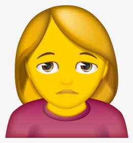 Transparent Frown Emoji Png - Emoji Pig, Png Download, Free Download