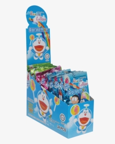 Doraemon Rainbow Lollipop, HD Png Download, Free Download