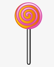 Candy Clip Art Printable Candy Digital Clip Art Lollipop - Clip Art Candyland Lollipop, HD Png Download, Free Download