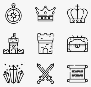 Medieval - Design Vector Icon, HD Png Download, Free Download