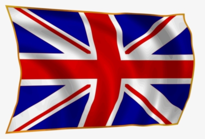 Union Flag Fluttering In Breeze Clip Arts - British Flag Transparent Background, HD Png Download, Free Download