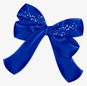 #mq #blue #ribbon #bow #bows #glitter - Laço Azul Png, Transparent Png, Free Download