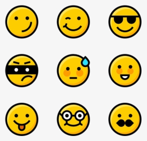 Clip Art Emoji Psd - Emoticon Icon Png, Transparent Png, Free Download