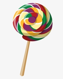 Lollipop Clipart Sweetie - Lolli Clipart, HD Png Download, Free Download