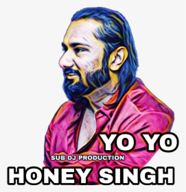 Transparent New Sticker Png - Honey Singh New Look, Png Download, Free Download