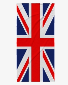 British Flag Beach Towel - Parachute, HD Png Download, Free Download