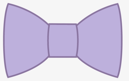 Filled Bow Tie Icon - Purple Bow Tie Clipart, HD Png Download, Free Download