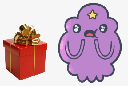 Red Gift Box Clipart , Png Download - Lumpy Space Princess Chibi, Transparent Png, Free Download