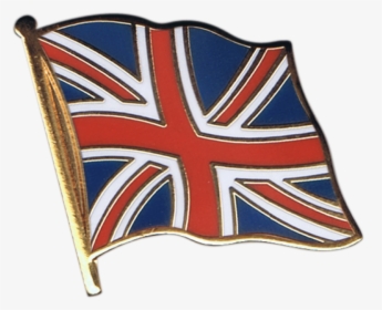 Great Britain Uk Flag Pin, Badge - Simple Mexican Flag Drawing, HD Png Download, Free Download