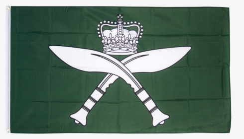 Great Britain Royal Gurkha Rifles Flag 3 X 5 Ft 90 - Royal Gurkha Rifles Logo, HD Png Download, Free Download