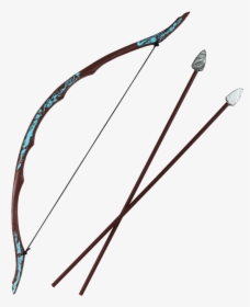 Bow Arrow Png - Bow And Arrows Hunger Games, Transparent Png, Free Download