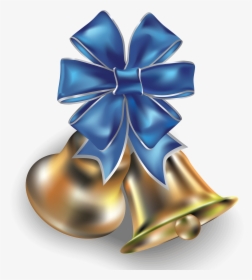 Blue Christmas Bow Png - Border Christmas Blue Png, Transparent Png, Free Download