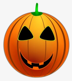 Halloween Pumpkin Head Clipart, HD Png Download, Free Download