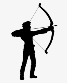 Person With Bow And Arrow, HD Png Download, Free Download