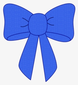 Blue Ribbon Bow Clipart - Pink Bow Clipart Png, Transparent Png, Free Download