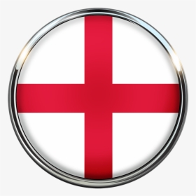 England Circle Flag Png, Transparent Png, Free Download