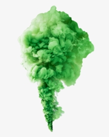 #green #smoke #greensmoke #colorful #magic Op Courtesy - Colour Smoke Background Hd, HD Png Download, Free Download
