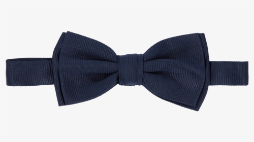 Blue Navy Silk Bow Tie Ss19 Collection, Pal Zileri - Bow Tie, HD Png Download, Free Download
