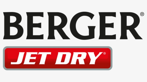 Berger Jet Dry, HD Png Download, Free Download
