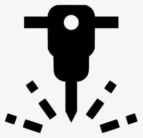 Rock Driller - Drill Icon Png, Transparent Png, Free Download