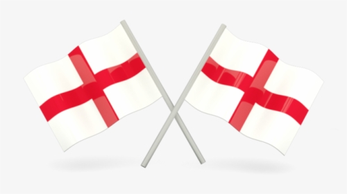 Two Wavy Flags - St Georges Day Transparent, HD Png Download, Free Download