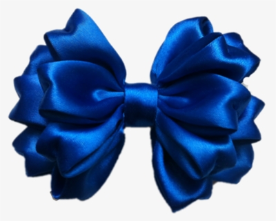#ribbon #tie #bow #hairbow #hairtie #hair #blueribbon - Modelos De Laço De Fita, HD Png Download, Free Download