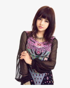 Asian Hair, Korean Beauty, Asian Beauty, Korean Singer, - Boram T Ara Png, Transparent Png, Free Download
