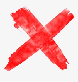 Painted X Png - End It Movement, Transparent Png, Free Download