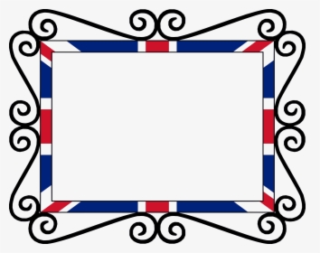 Transparent American Flag Icon Png - Union Jack Page Border, Png Download, Free Download