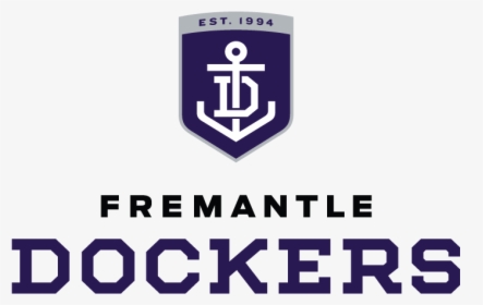 Fremantle Dockers Logo, Transparent Bg - Fremantle Football Club Logo, HD Png Download, Free Download