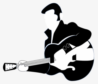 Musician Black And White Icon, HD Png Download, Free Download
