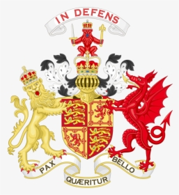 Alternate History - England And Wales Coat Of Arms, HD Png Download, Free Download