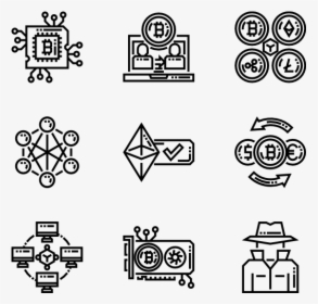 Blockchain - Farm Icons, HD Png Download, Free Download