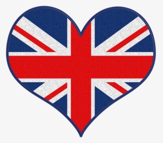 Symbol, Heart, Love, England, Great Britain, London - United Kingdom Flag, HD Png Download, Free Download