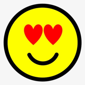 Emoji, Emoticon, Icon, Love, Heart, Happy, Enjoy - Happy Black And White Heart Smiley Love Dikhao, HD Png Download, Free Download